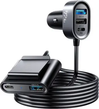 Karikues veture Joyroom JR-CL05, 5x USB-A, 3A, i zi