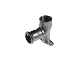 Lidhje nën bateri KAN-therm Inox, 1/2", 15 mm, inoks