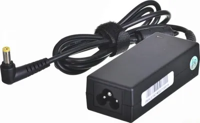 Adaptori karikues për laptop HP, 40W, 19V, i zi - 1