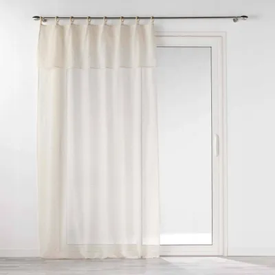Perde me vëzhgë Douceur d’Intérieur NORINE, 140x240 cm, 100% poliester, bezhë - 1