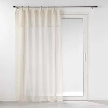 Perde me vëzhgë Douceur d’Intérieur NORINE, 140x240 cm, 100% poliester, bezhë