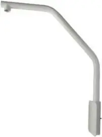 Mbajtëse muri Hikvision DS1660ZJ, për kamera PTZ, metalike, e bardhë