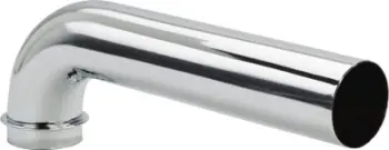 Lidhje dalëse 90° Viega 5611-101, 32x300mm, bronz i kromuar