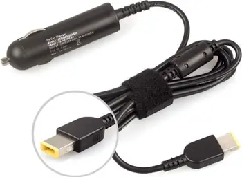Karikues makinë CoreParts për Lenovo, 65W, 20V 3.3A, i zi