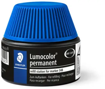 Stacion rimbushës për markerë STAEDTLER Lumocolor Refill Station 488 48, 15ml, blu