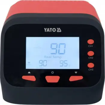 Stacion saldimi Yato T12, 75W, i zi