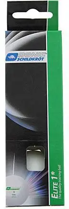 Set topash ping-pongu Ball Elite Planter, 3 copë, të bardhë