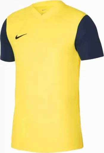 Fanellë futbolli Nike Tiempo Premier II JSY DH8035 719, për meshkuj, e verdhë, XL
