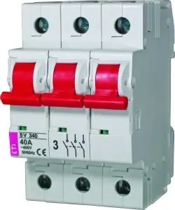 Ndërprerës Eti-Polam 002423323, SV340, 3P, 40A