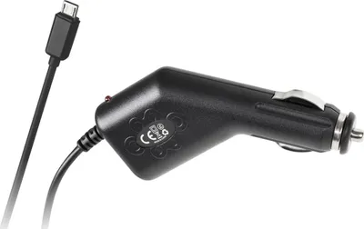 Karikues veture Quer GSM0987, 2A, me kabllo microUSB, i zi - 1