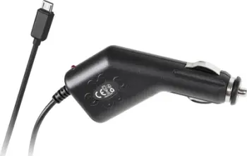 Karikues veture Quer GSM0987, 2A, me kabllo microUSB, i zi