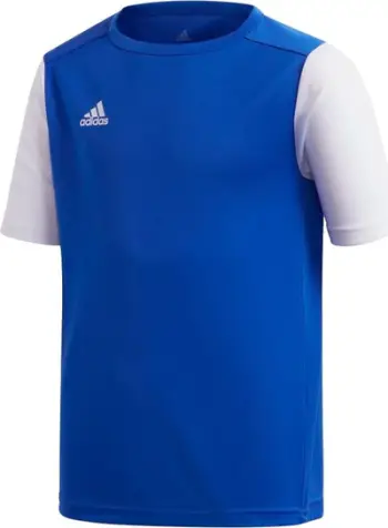 Maicë për fëmijë adidas Estro 19 JSY Y, e bardhë