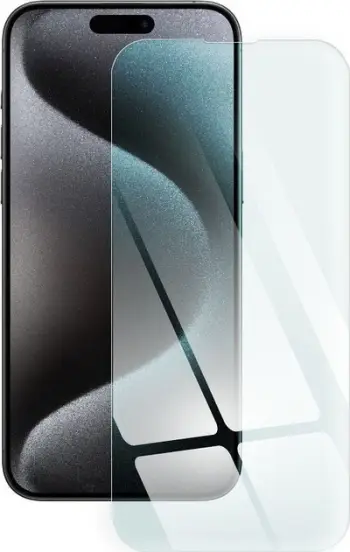 Stakll xhami i temperuar Blue Star për iPhone 15 Pro Max, 0.3mm, transparent