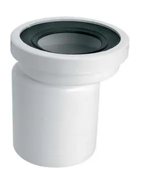 Lidhje kanalizimi McAlpine WCE-CON4, 150mm, zhvendosje 20mm, e bardhë