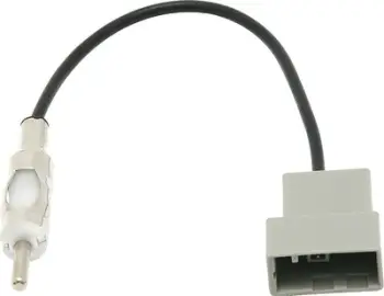 Adaptues antene Blow 0819, prizë Fakra, kabllo 20cm, gri