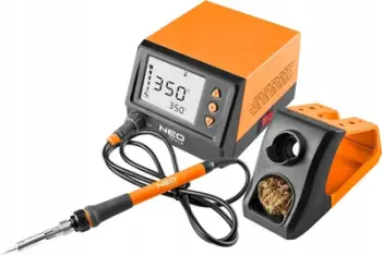 Stacion saldimi SL1, 60W, 180-480°C, ekran LCD