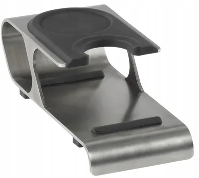 Stacion tampimi Concept Art Professional Down, çelik inox, silikon, i zi - 1