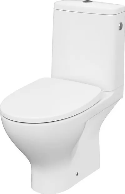 Set tualeti Cersanit Moduo compact 65.5 cm, i bardhë (K116-024) - 1