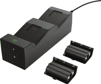 Stacioni i dyfishtë i karikimit Trust GXT250 për pads Xbox Series X / S
