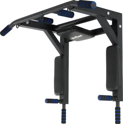 Stacion ushtrimesh Rebel Wall Mount, pull up dhe dip, max 200kg, i zi - 3