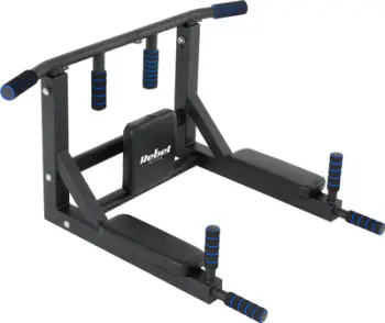 Stacion ushtrimesh Rebel Wall Mount, pull up dhe dip, max 200kg, i zi