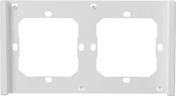 Kornizë muri SONOFF M5 Matter, për çelësa 80/86, 2 module, e bardhë
