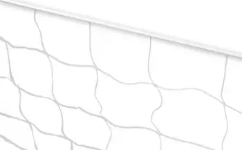 Rrjetë futbolli Nils Extreme NT8182, 182x122x60cm, PE rezistent ndaj UV, e bardhë