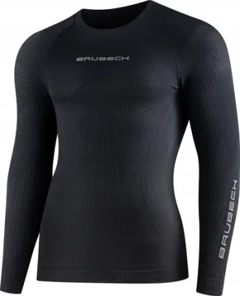 Fanellë çiklizmi Brubeck 3D Pro Thermal, termoizoluese, për meshkuj, madhësia S, e zezë