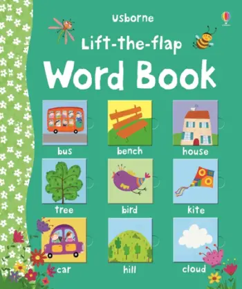 Lift The Flap Word Book - Felicity Brooks