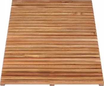 Rrjetë dyshemeje sauna WENKO Acacia, dru akacie, 55 x 85 cm, 25 mm