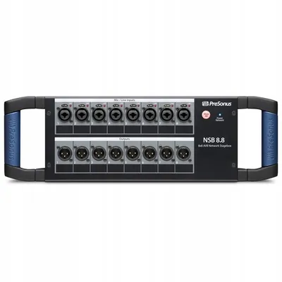 Stagebox Presonus NSB 8.8, 8 hyrje, 8 dalje, i zi - 1