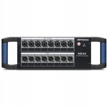 Stagebox Presonus NSB 8.8, 8 hyrje, 8 dalje, i zi