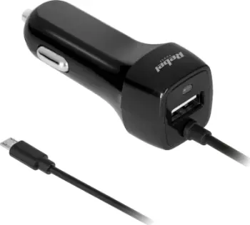 Karikues veture Rebel Micro USB, 5V 2.1A, 12 24V, i zi