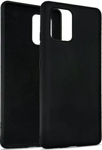 Mbështjellës telefoni Beline Soft Touch, për Samsung Galaxy A13 4G, i zi