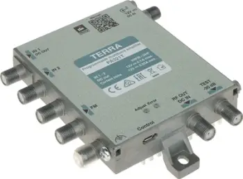 Përforcues antene Terra PA-321TP, multi band, i programueshëm, gri