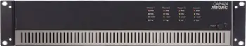 Përforcues audio Audac CAP424, 4x240W, 100V, i zi