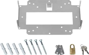 Mbajtëse murale me bravë LANCOM Wall Mount LN, set 10 copë, e bardhë