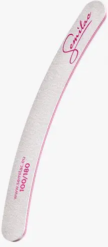 Lima thonjsh Semilac Quality Banana 100/180, e bardhë rozë
