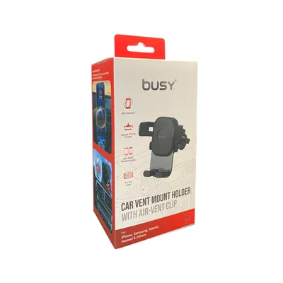 Busy Mbajtes magnetik Transparent 51044 - 1