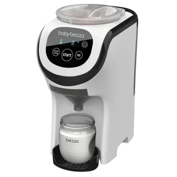 Përgatitës automatik biberoni BabyBrezza Formula Pro Mini, kompakt, BPA-Free