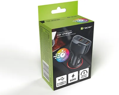 Karikues veture Tracer QuickCharger TRAADA47769, 60W, i zi - 3