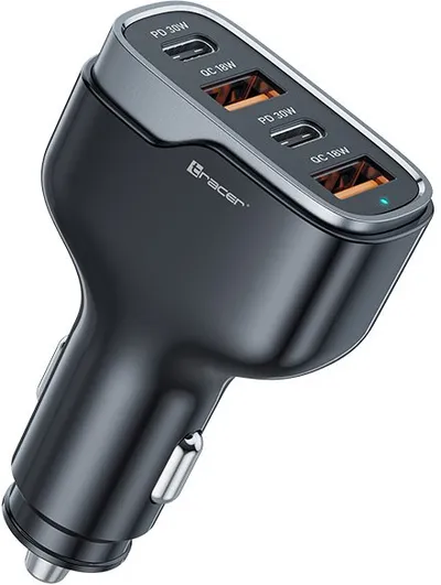 Karikues veture Tracer QuickCharger TRAADA47769, 60W, i zi - 4
