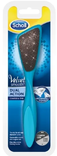 Limë për lëkurën e këmbëve Scholl Velvet Smooth, unisex - 1