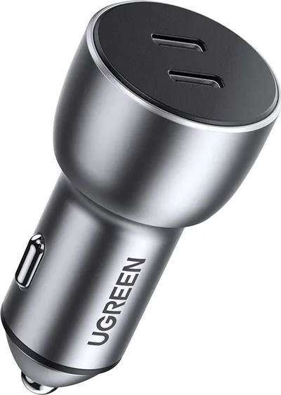 Karikues veture UGREEN USB C, 40W, 2x PD 20W, i zi - 2