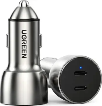 Karikues veture UGREEN USB C, 40W, 2x PD 20W, i zi