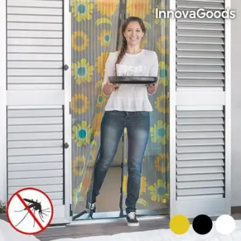 Rrjetë kundër insekteve InnovaGoods Insect Net, 210 x 99 cm, e zezë