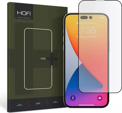 Stakllo e temperuar Hofi Glass Pro+, për iPhone 14 Pro Max, 0.3mm, transparence - 1