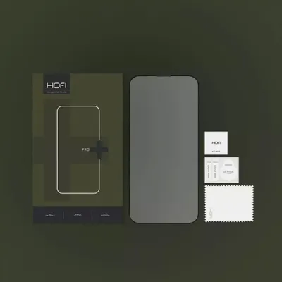 Stakllo e temperuar Hofi Glass Pro+, për iPhone 14 Pro Max, 0.3mm, transparence - 4