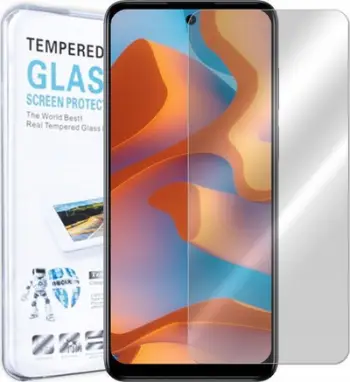 Stakllo mbrojtëse M Tempered Glass Motorola Moto E32 E32s E22s, premium, transparente