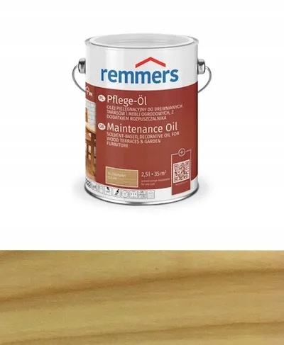 Vaj kujdesi për dru Remmers Care Oil, 750ml, transparent - 1